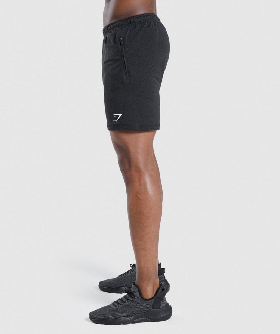 Pantalones Cortos Gymshark Vital Light Hombre Negras | CO 3889WNB